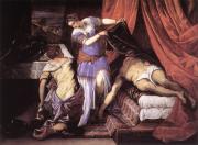 Tintoretto: Judith and Holofernes - Judith és Holofernes 